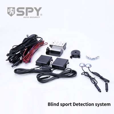 Radar Based Blind Spot Sensor and Rear Cross Traffic Alert System, BSD, BSM, Blind Spot Detection System