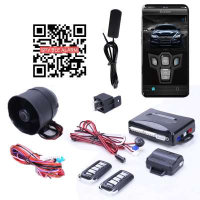 SPY Universal keyless entry Android and iPhone smart bluetooth car alarm systems