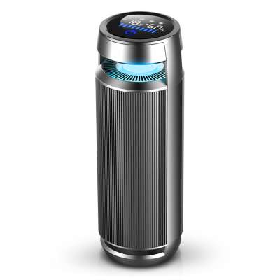 2019 hot car USB mini air purifiers