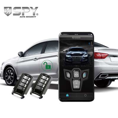 SPY Brand bluetooth phone app Car Alarm Systems