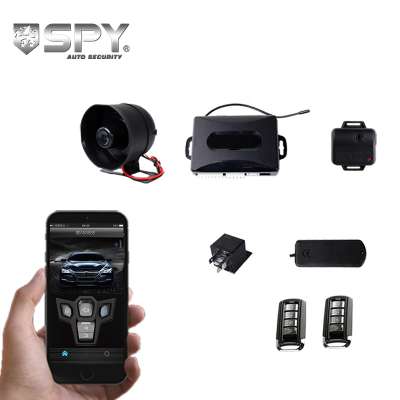 Universal smart phone App control bluetooth car alarm system keyless door lock unlock for Android and iPhone