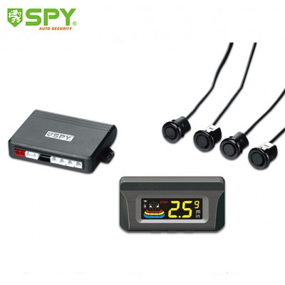 SPY 2019 hot sell solar delivery in 2 days solar power parking sensor system wireless charging car