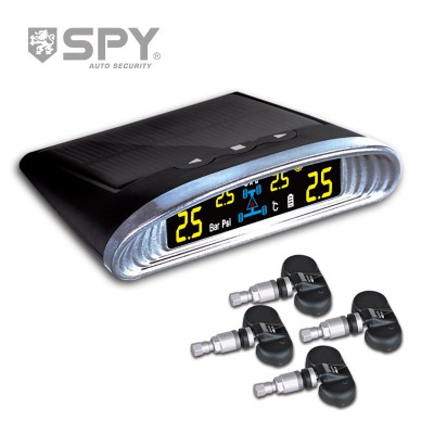 SPY solar energy car TPMS  with internal sensors